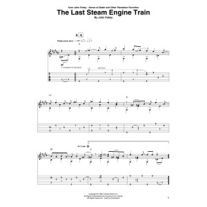 The Last Steam Engine Train