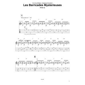Les Barricades Mysterieuses
