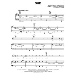 She