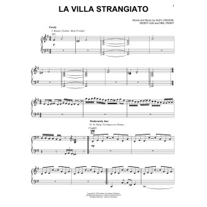 La Villa Strangiato