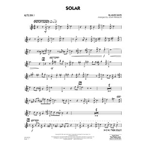 Solar (arr. John Wasson) - Alto Sax 1