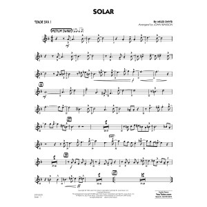 Solar (arr. John Wasson) - Tenor Sax 1