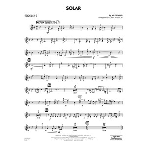 Solar (arr. John Wasson) - Tenor Sax 2