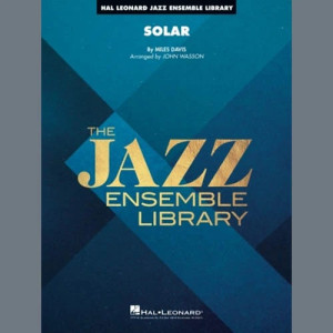 Solar (arr. John Wasson) - Eb Solo Sheet