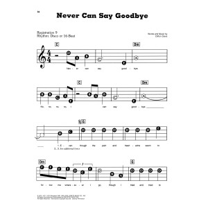 Never Can Say Goodbye