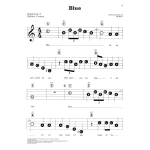 Blue
