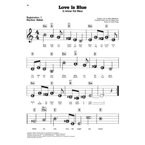 Love Is Blue (L'amour Est Bleu)
