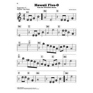 Hawaii Five-O Theme