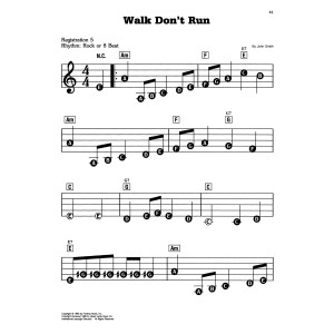 Walk Don't Run