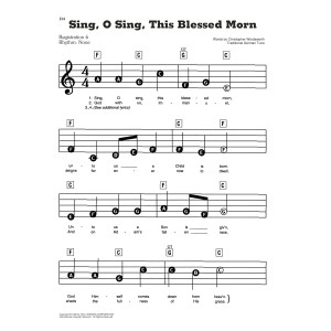 Sing, O Sing, This Blessed Morn