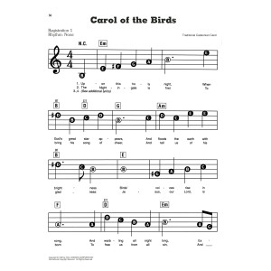 Carol Of The Birds