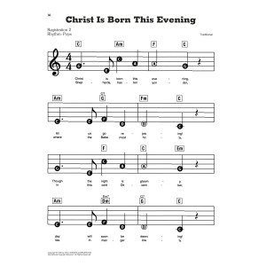 Christ Is Born This Evening