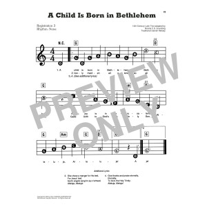 A Child Is Born In Bethlehem