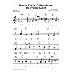 Break Forth, O Beauteous, Heavenly Light