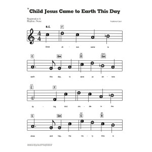 Child Jesus Came To Earth This Day