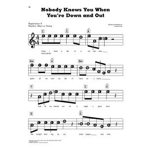 Nobody Knows You When You're Down And Out (Nobody Knows When You're Down And Out)