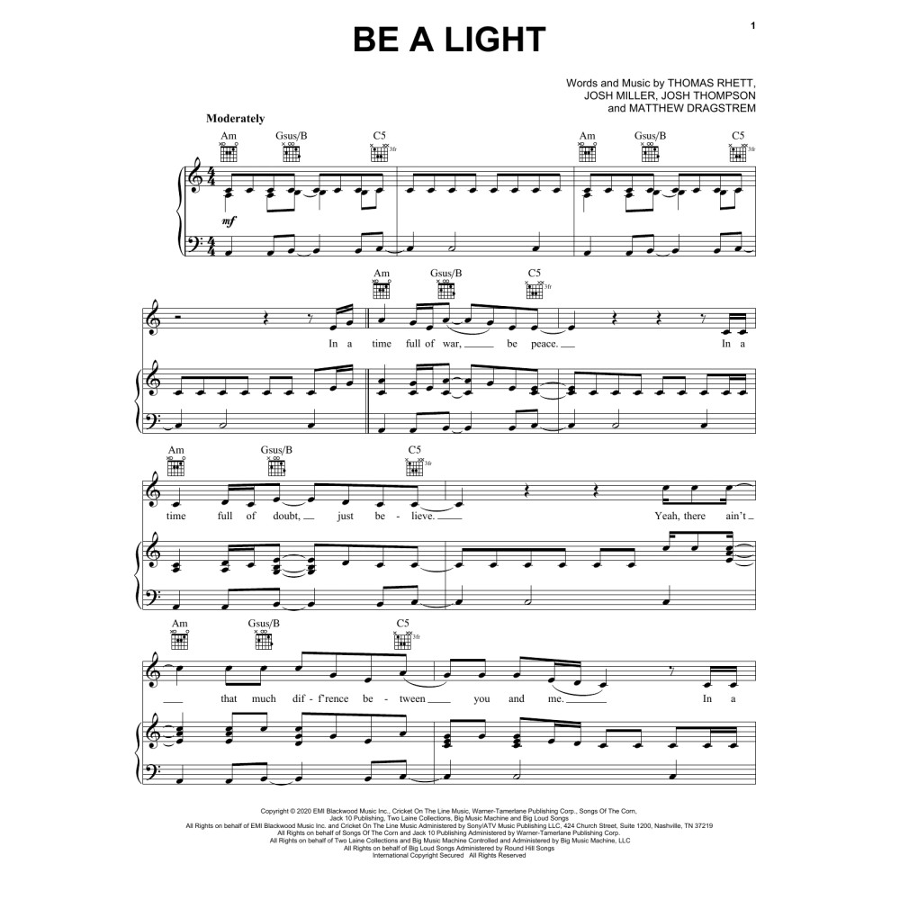 Be A Light