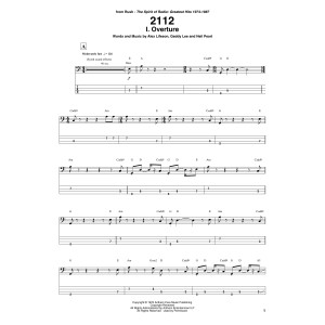 2112 - I. Overture