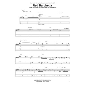 Red Barchetta