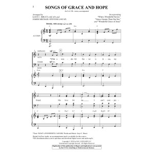 Songs of Grace and Hope
