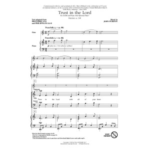 Trust In The Lord