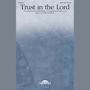 Trust In The Lord