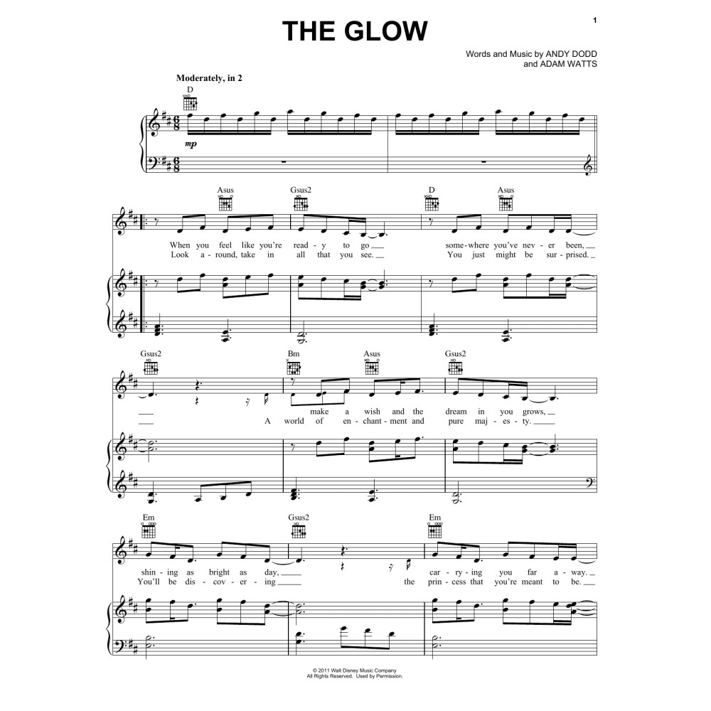 The Glow (from Disney Princess: Fairy Tale Songs)
