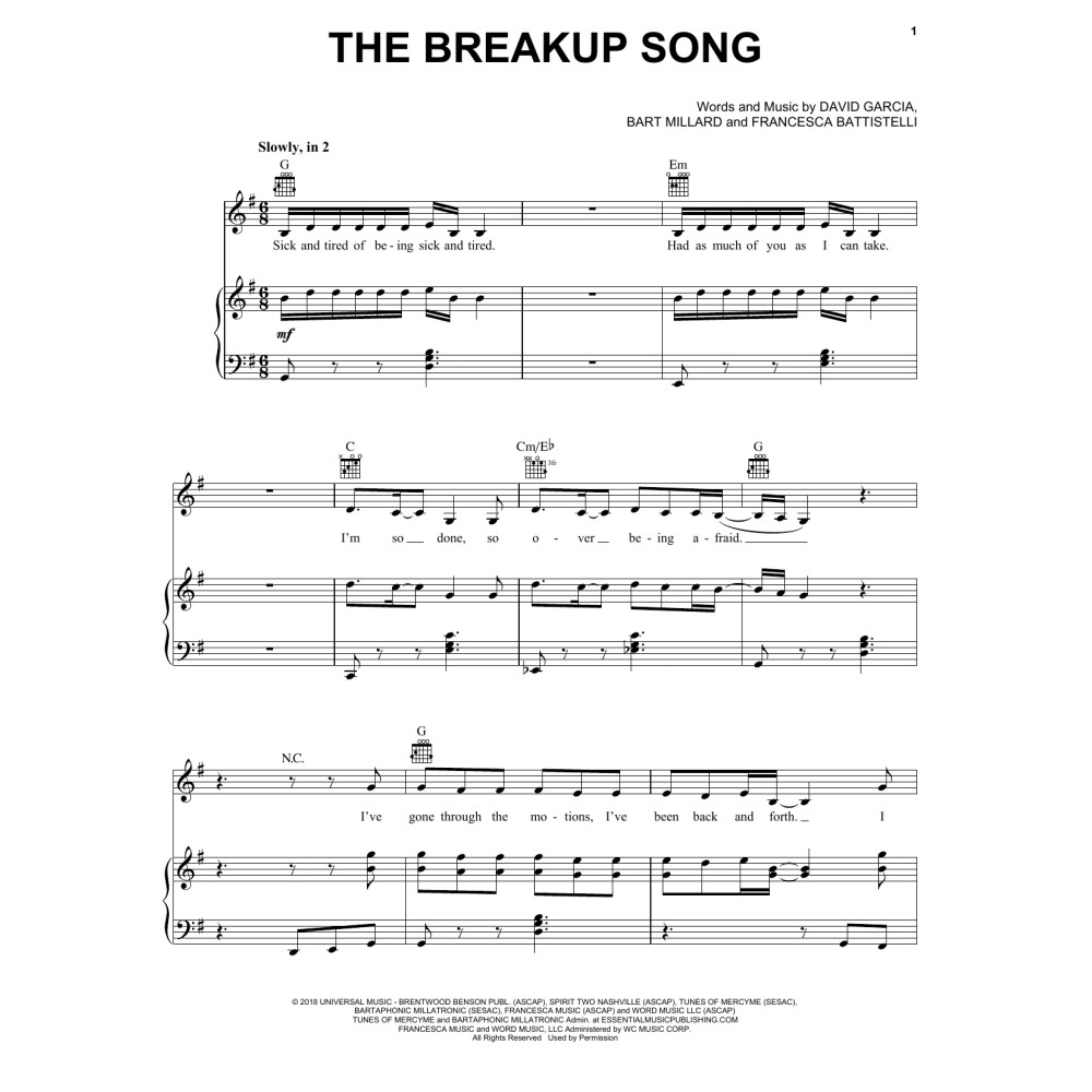 The Breakup Song