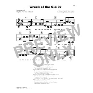 Wreck Of The Old 97