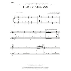 I Have Chosen You - Harp