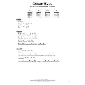 ocean eyes