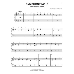 Symphony No. 6 In F Major ("Pastoral") Third Movement