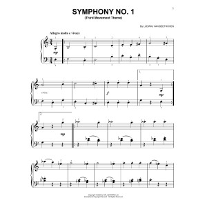 Symphony No. 1, Third Movement Excerpt