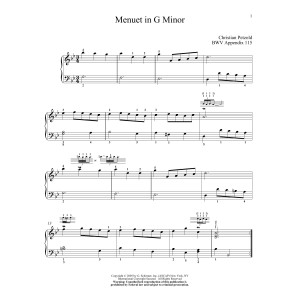 Minuet In G Minor