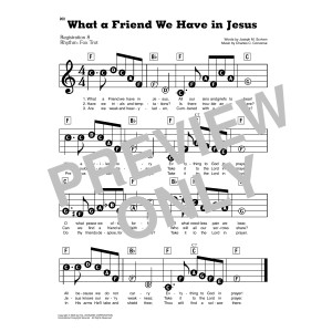 What A Friend We Have In Jesus