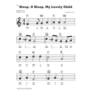 Sleep, O Sleep, My Lovely Child