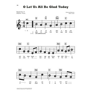 O Let Us All Be Glad Today