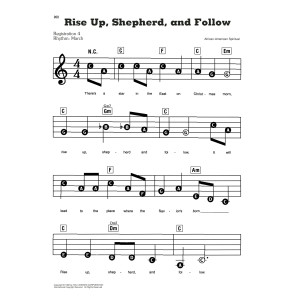 Rise Up, Shepherd, And Follow