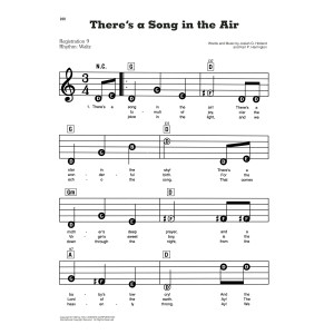 There's A Song In The Air