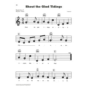 Shout The Glad Tidings