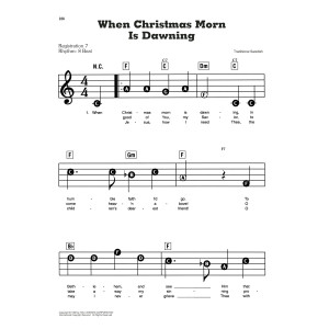 When Christmas Morn Is Dawning