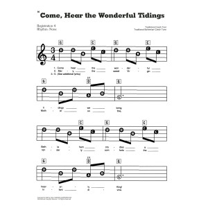 Come, Hear The Wonderful Tidings