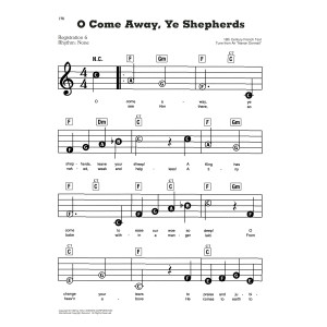 O Come Away, Ye Shepherds