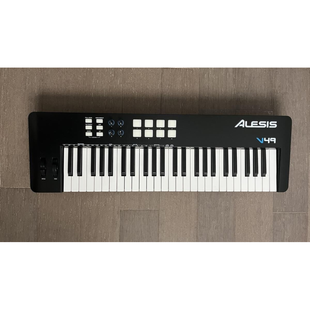 Alesis V49 - Teclado controlador de 49 teclas