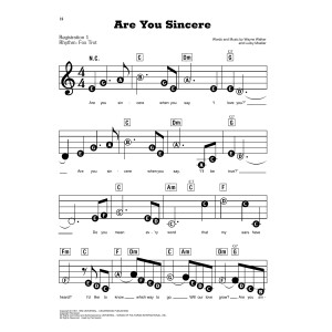 Are You Sincere
