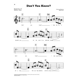 Don't You Know?