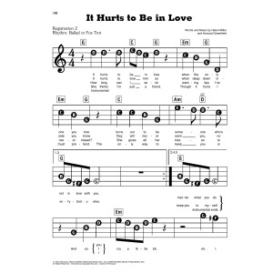 It Hurts To Be In Love