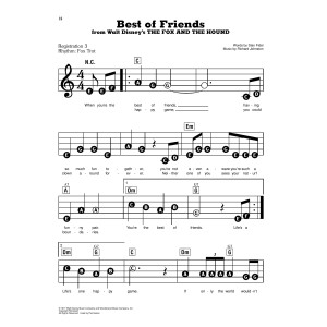 Best Of Friends (from The Fox And The Hound)