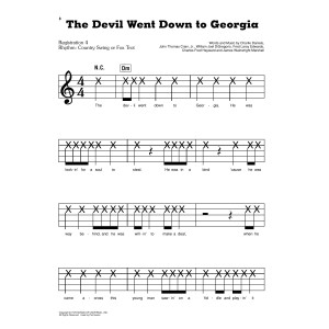 The Devil Went Down To Georgia
