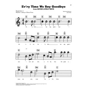 Ev'ry Time We Say Goodbye